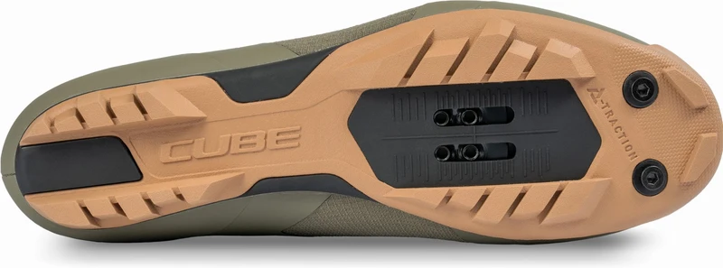 Cube Peak Pro MTB-Schuhe olive