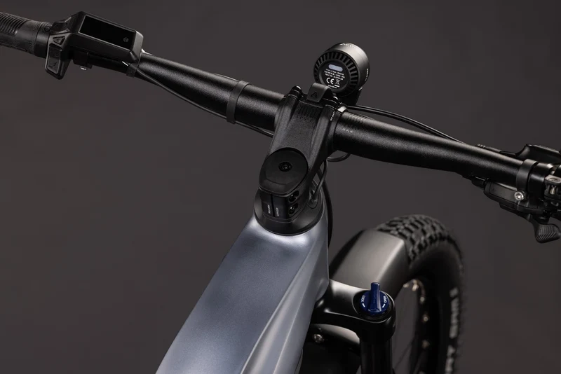Cube Reaction Hybrid Performance 720 Wh FE E-Bike Hardtail Diamant ashgrey´n´prism