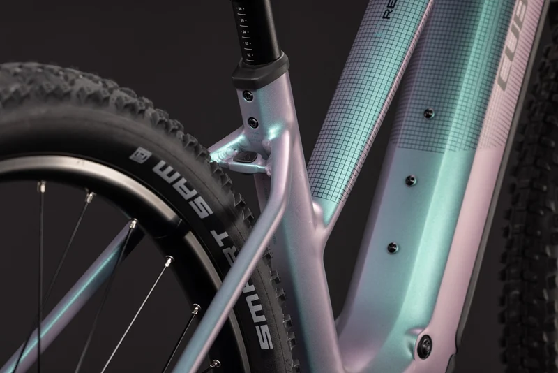 Cube Reaction Hybrid Pro 800 Wh E-Bike Hardtail Trapeze polarlight´n´black