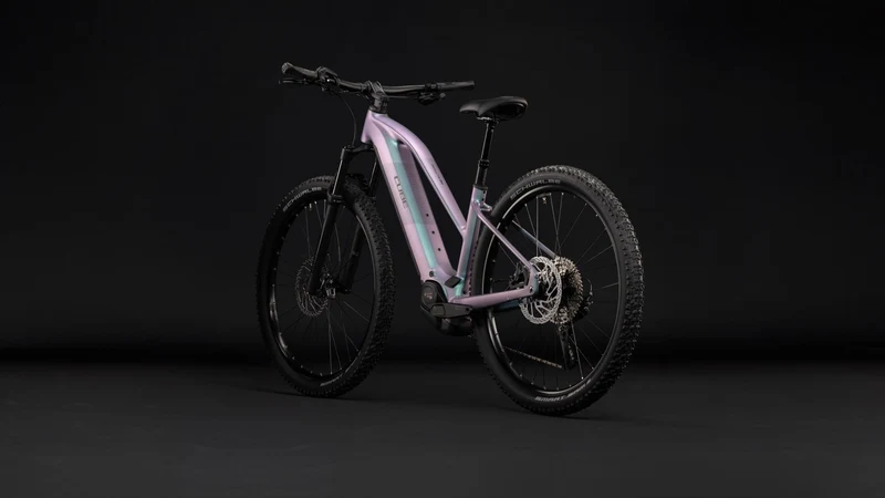 Cube Reaction Hybrid Pro 800 Wh E-Bike Hardtail Trapeze polarlight´n´black