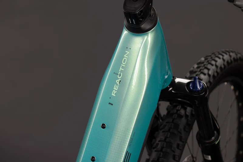 Cube Reaction Hybrid Performance 720 Wh E-Bike Hardtail Easy Entry 27,5" maldivian´n´black