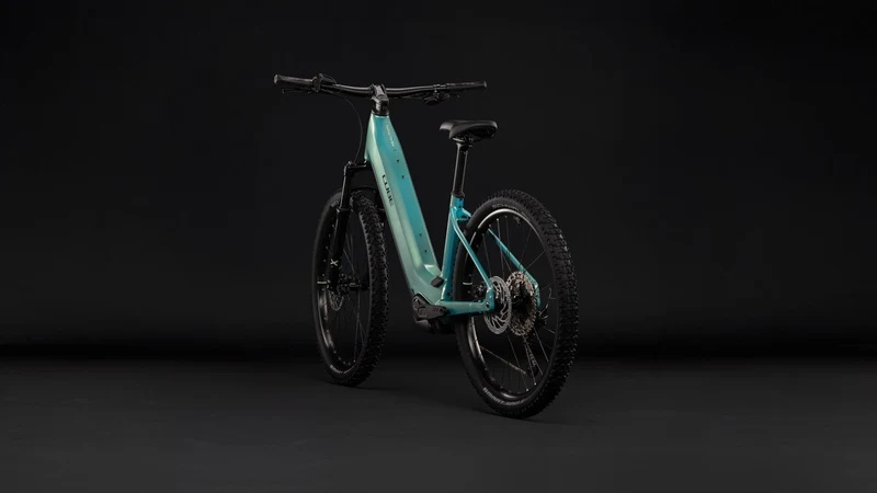 Cube Reaction Hybrid Performance 720 Wh E-Bike Hardtail Easy Entry 27,5" maldivian´n´black