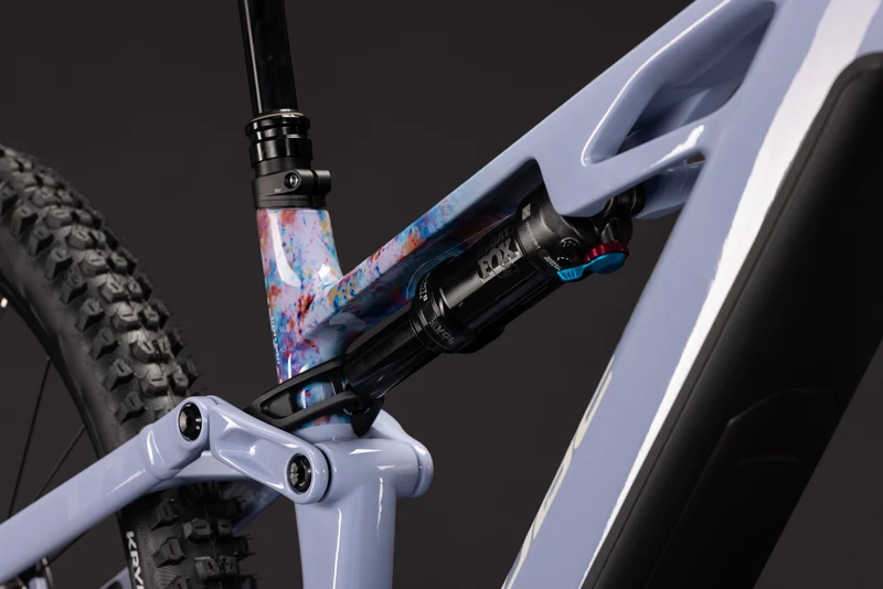 Cube Stereo Hybrid ONE44 HPC SLX Evo 800 Wh E-Bike Fully artline