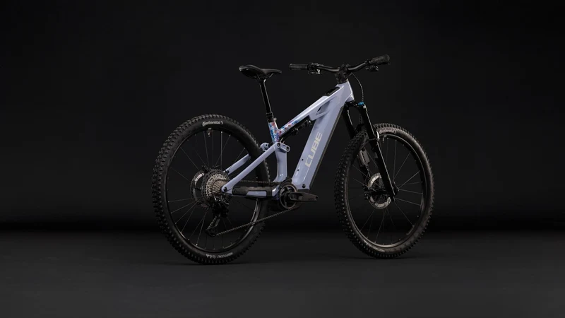 Cube Stereo Hybrid ONE44 HPC SLX Evo 800 Wh E-Bike Fully artline