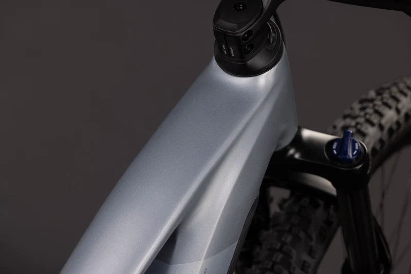 Cube Reaction Hybrid Performance 720 Wh E-Bike Hardtail Diamant ashgrey´n´prism