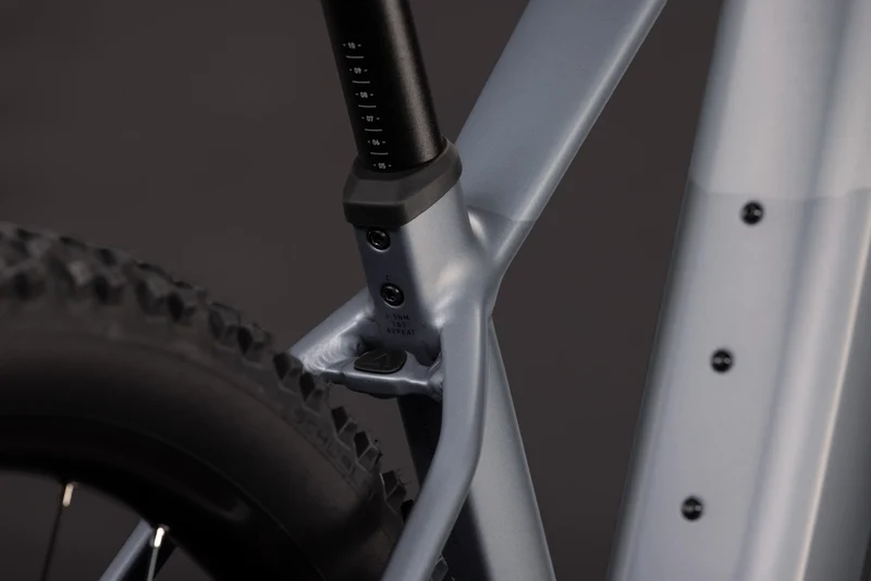 Cube Reaction Hybrid Performance 720 Wh E-Bike Hardtail Diamant ashgrey´n´prism