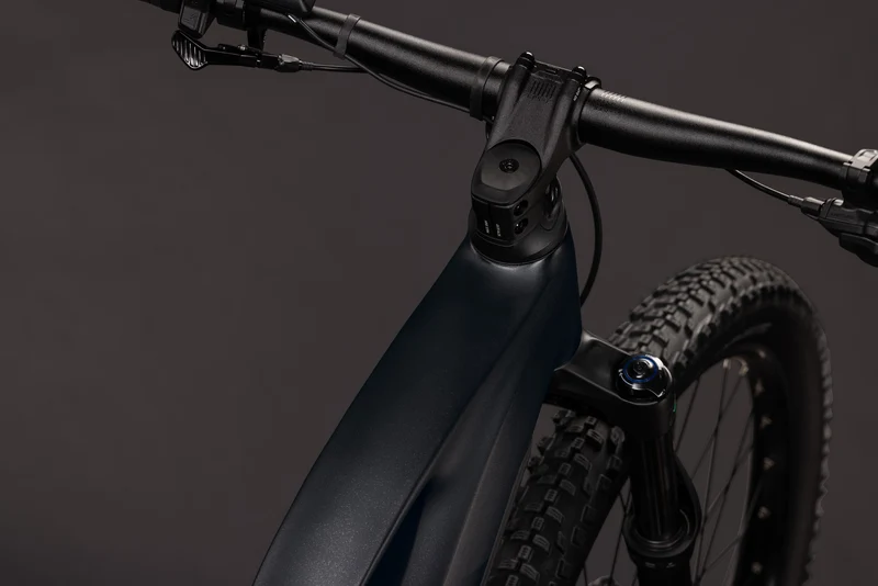 Cube Reaction Hybrid Pro 800 Wh E-Bike Hardtail Trapeze silverdust´n´prism