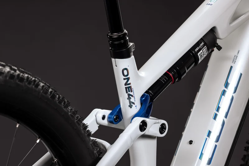 Cube Stereo Hybrid ONE44 HPC Pro 800 Wh E-Bike Fully metallicwhite´n´blue