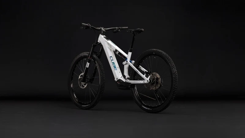 Cube Stereo Hybrid ONE44 HPC Pro 800 Wh E-Bike Fully metallicwhite´n´blue