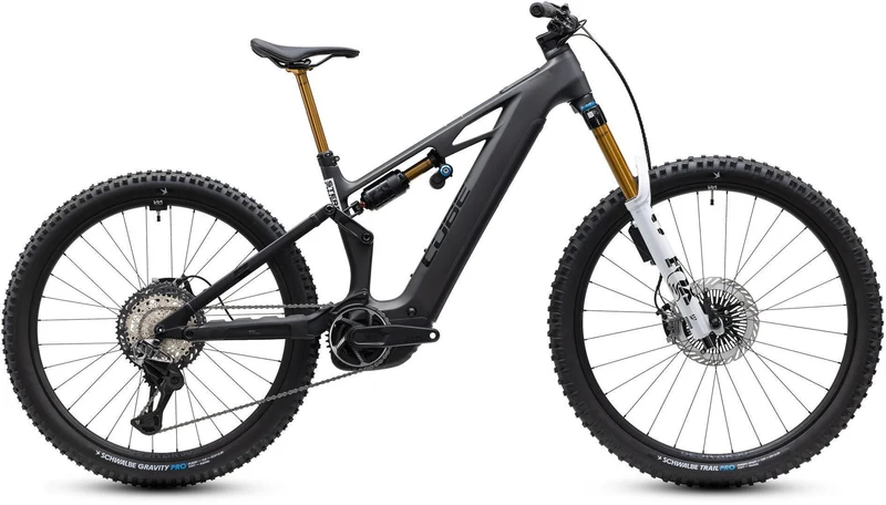 Cube Stereo Hybrid ONE77 HPC AT 800 Wh E-Bike Fully 29" carbon´n´white