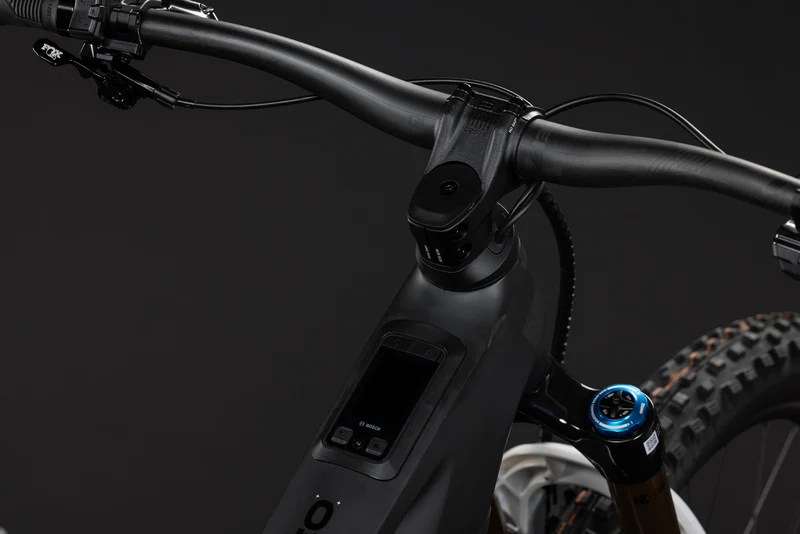 Cube Stereo Hybrid ONE77 HPC AT 800 Wh E-Bike Fully 29" carbon´n´white