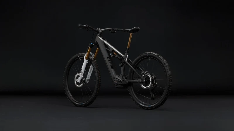 Cube Stereo Hybrid ONE77 HPC AT 800 Wh E-Bike Fully 29" carbon´n´white