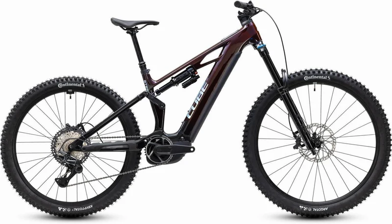 Cube Stereo Hybrid ONE77 HPC SLX 800 Wh E-Bike Fully 29" liquidred´n´black