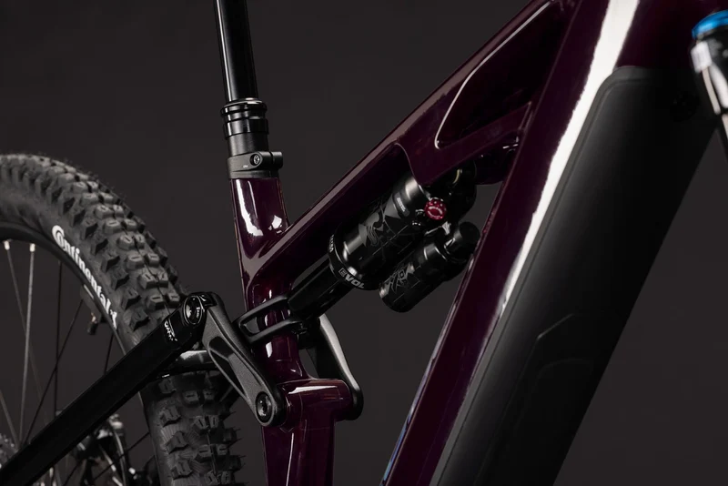 Cube Stereo Hybrid ONE77 HPC SLX 800 Wh E-Bike Fully 29" liquidred´n´black