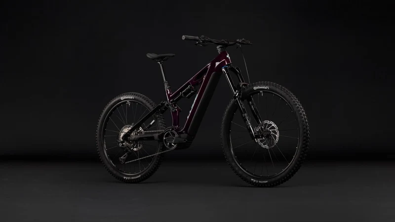 Cube Stereo Hybrid ONE77 HPC SLX 800 Wh E-Bike Fully 29" liquidred´n´black