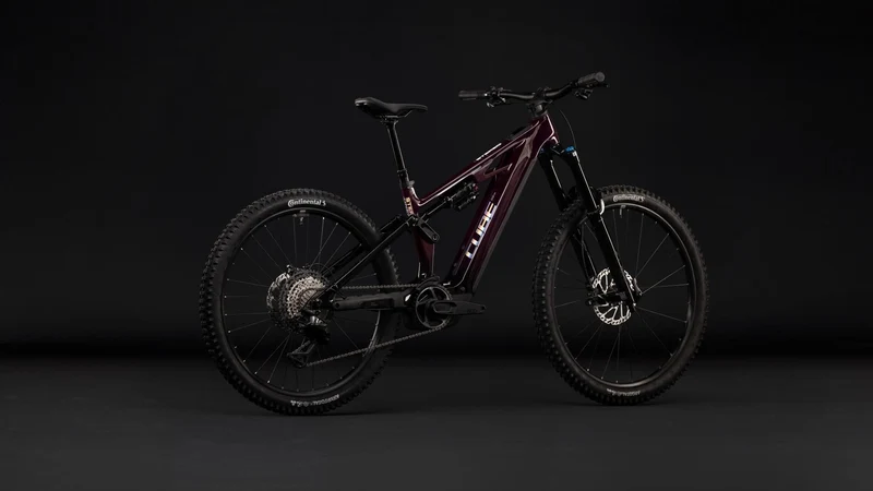 Cube Stereo Hybrid ONE77 HPC SLX 800 Wh E-Bike Fully 29" liquidred´n´black