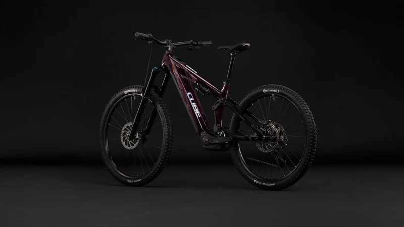 Cube Stereo Hybrid ONE77 HPC SLX 800 Wh E-Bike Fully 29" liquidred´n´black