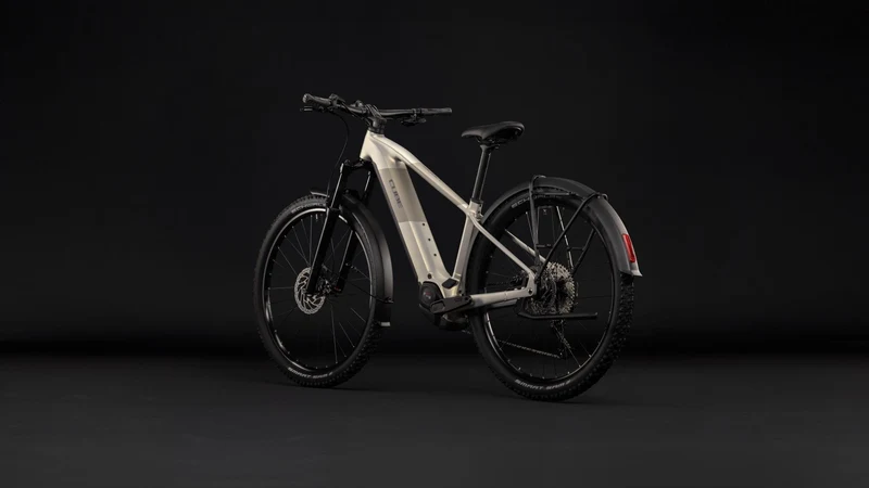 Cube Reaction Hybrid ONE 720 Wh FE E-Bike Hardtail Diamant pearlsilver´n´chrome