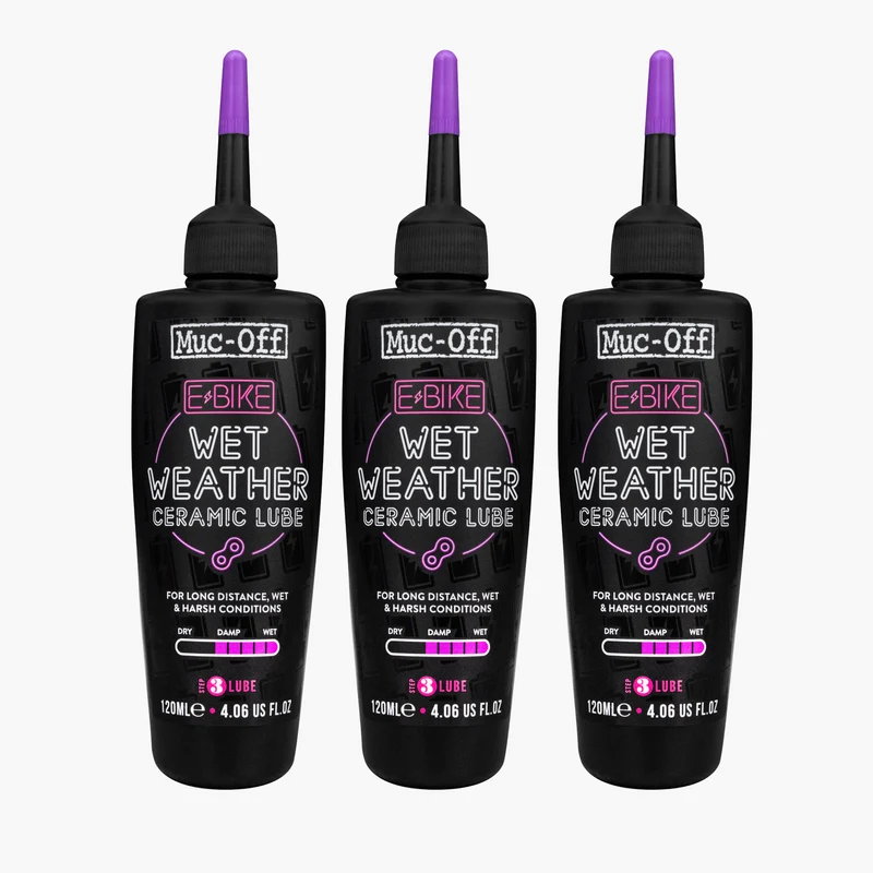 eBike Wet Weather Chain Lube