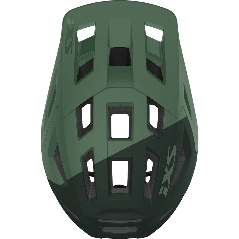 Flow 1.0 MIPS Helm sage-duck green