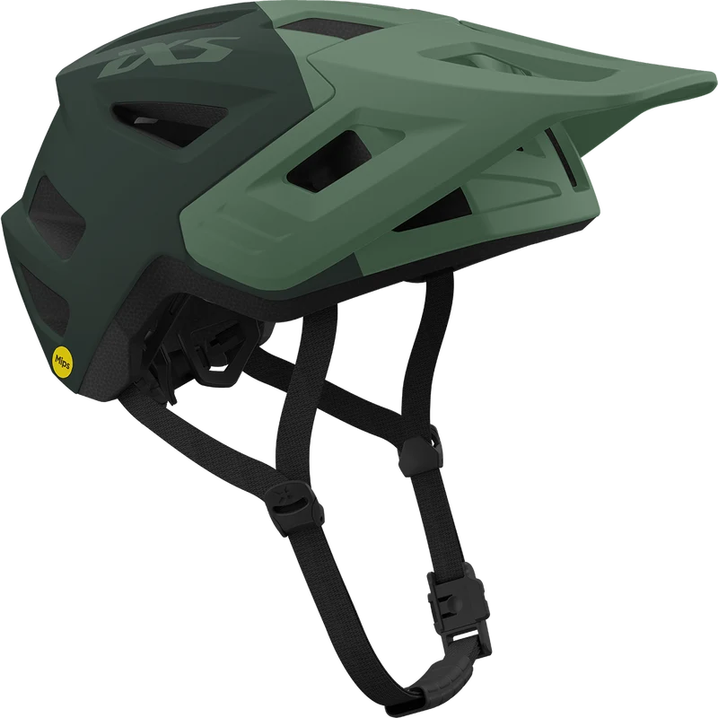 Flow 1.0 MIPS Helm sage-duck green