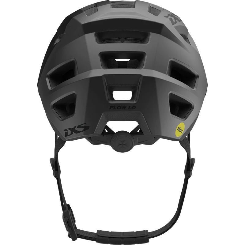 Flow 1.0 MIPS Helm schwarz-graphit