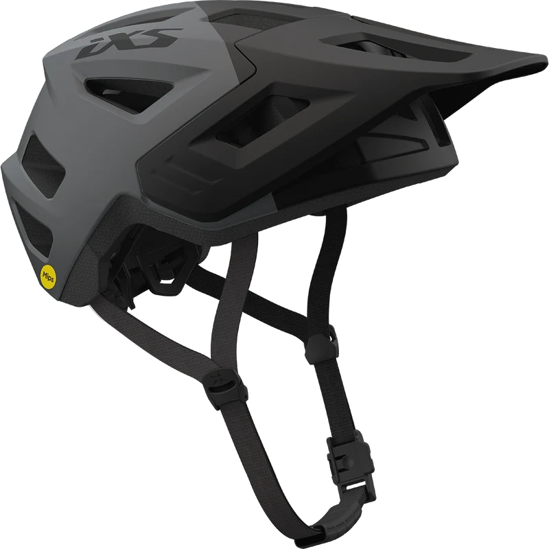 Flow 1.0 MIPS Helm schwarz-graphit