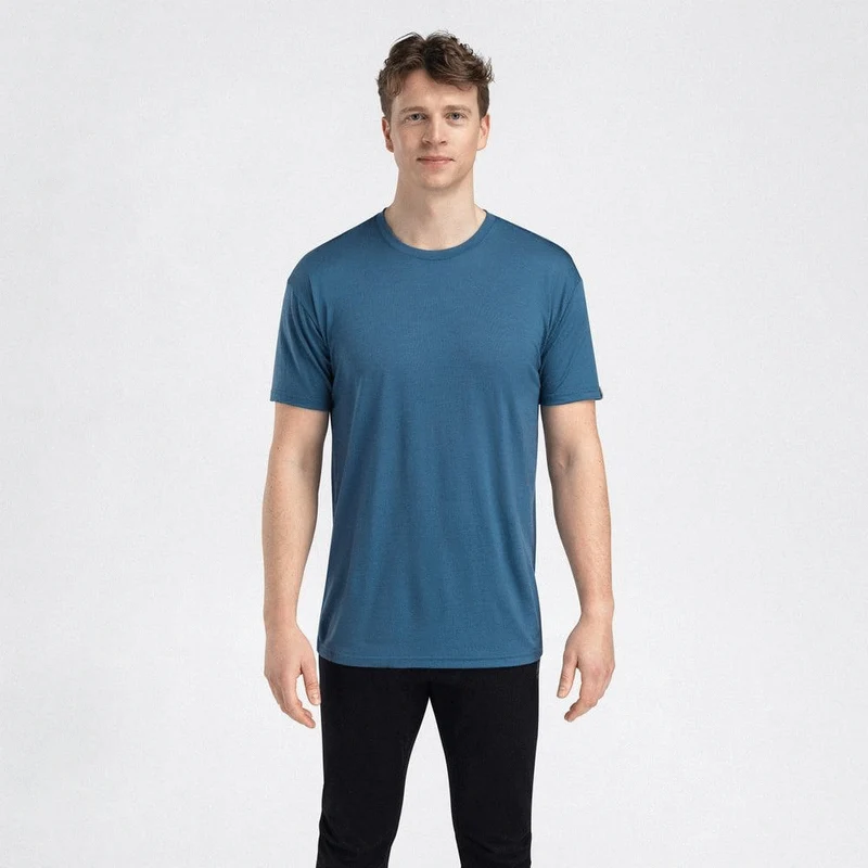 LightWool 140 classic tee M's