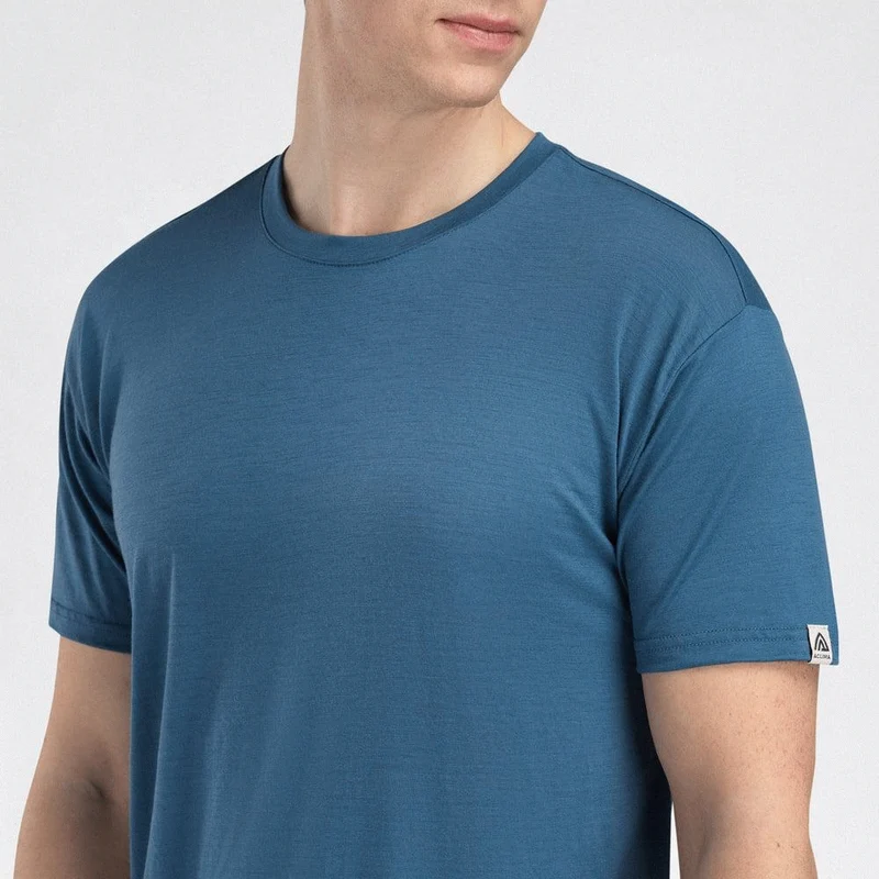 LightWool 140 classic tee M's