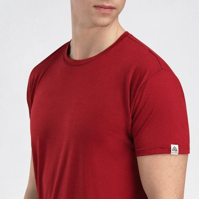 LightWool 140 classic tee M's