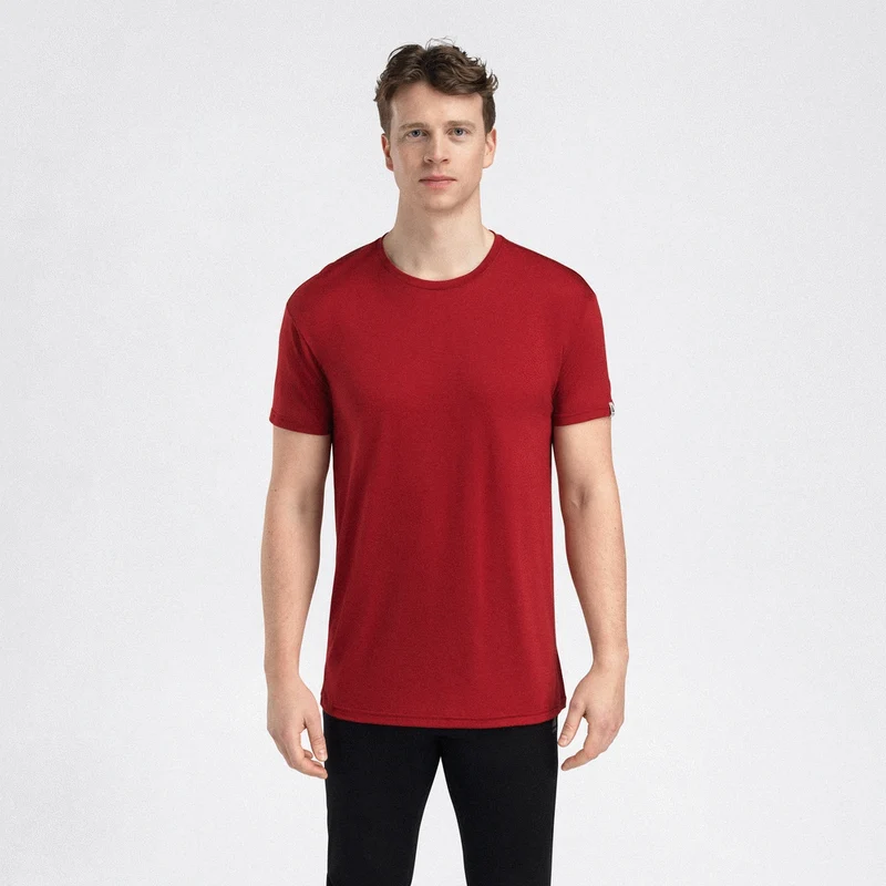 LightWool 140 classic tee M's