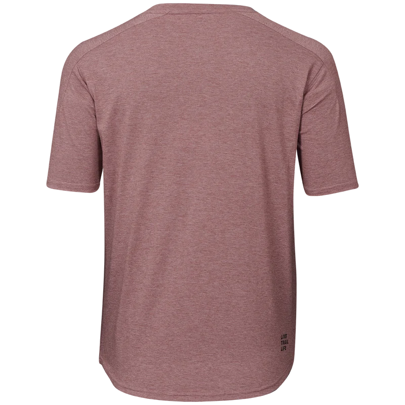 Kids Flow Fade Tech Tee taupe