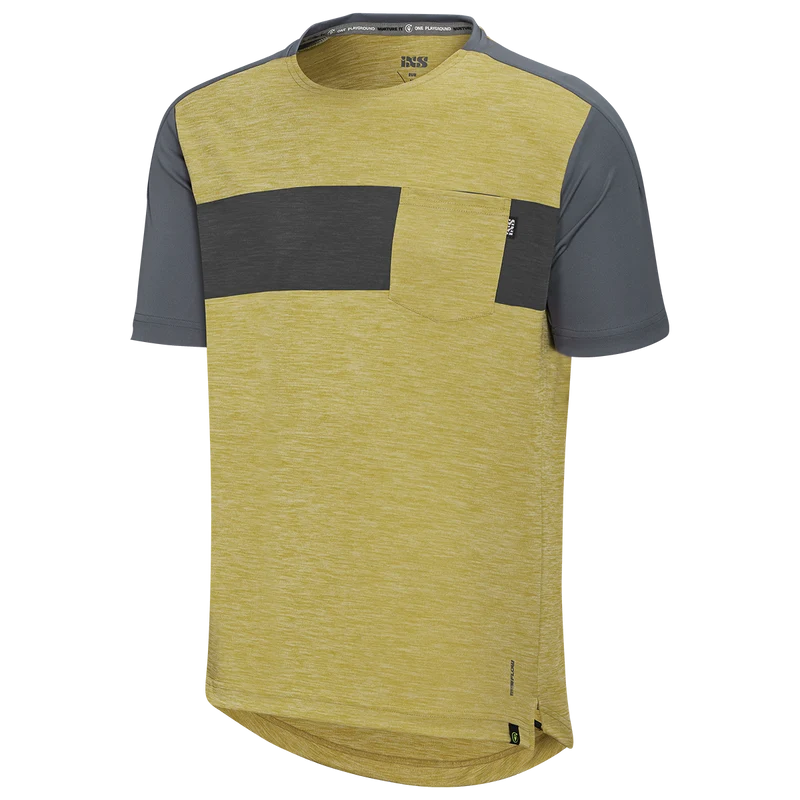 Kids Flow X Jersey acacia-solid charcoal