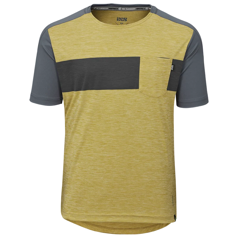 Kids Flow X Jersey acacia-solid charcoal