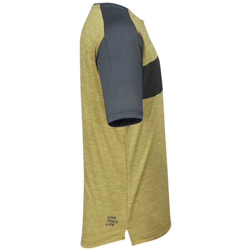 Kids Flow X Jersey acacia-solid charcoal