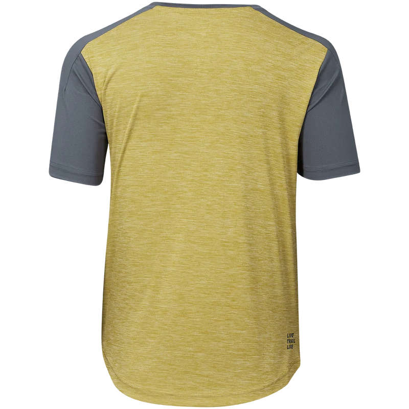 Kids Flow X Jersey acacia-solid charcoal