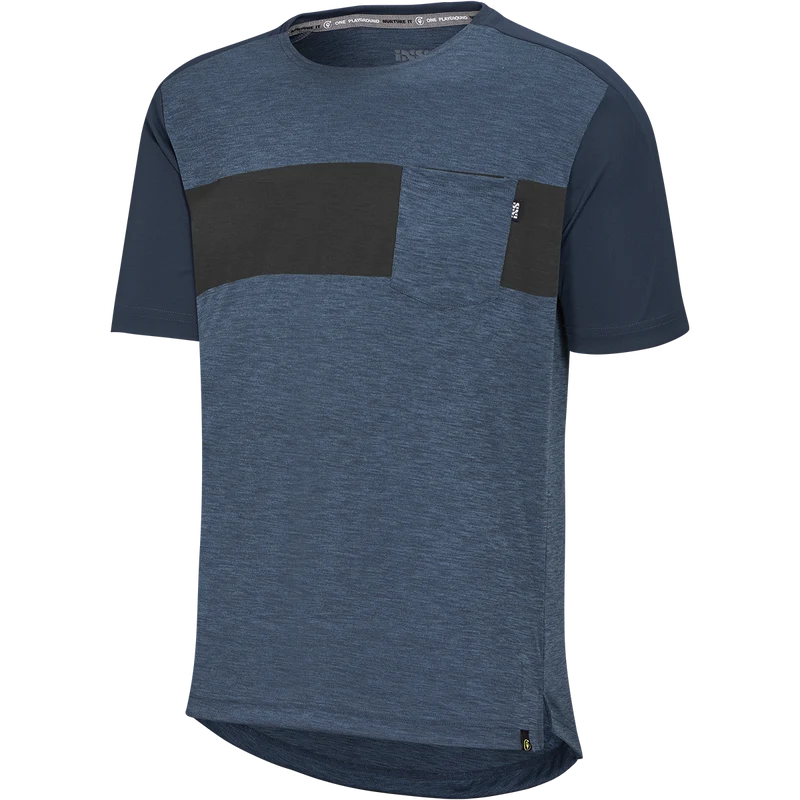 Kids Flow X Jersey storm-solid marine