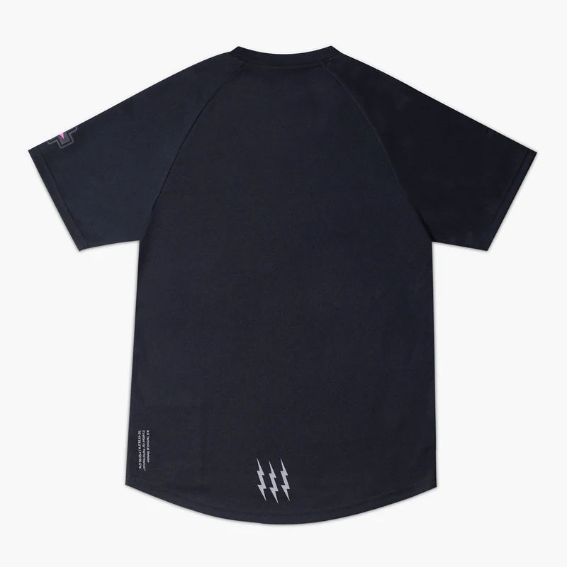 Short Sleeve Riders Jersey - Black