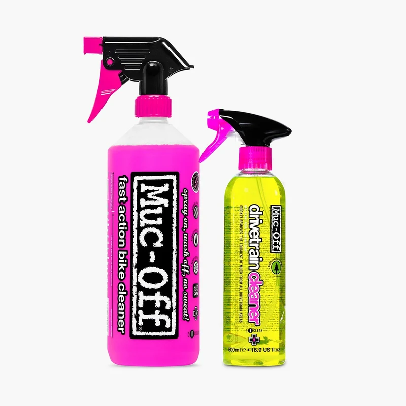 1L Bike Cleaner + Bio Drivetrain Cleaner 500ml