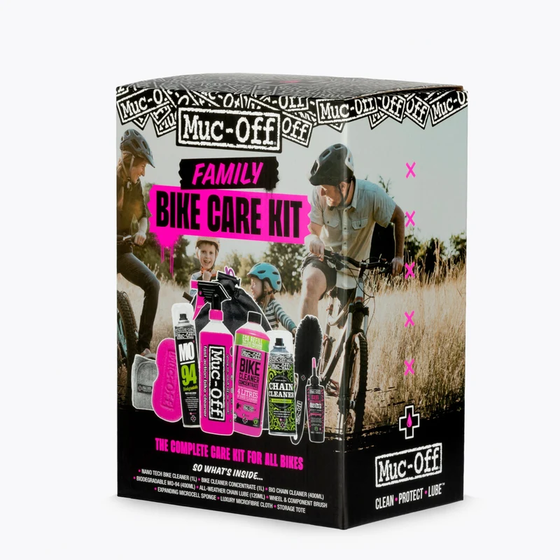 Family Bike Care Kit