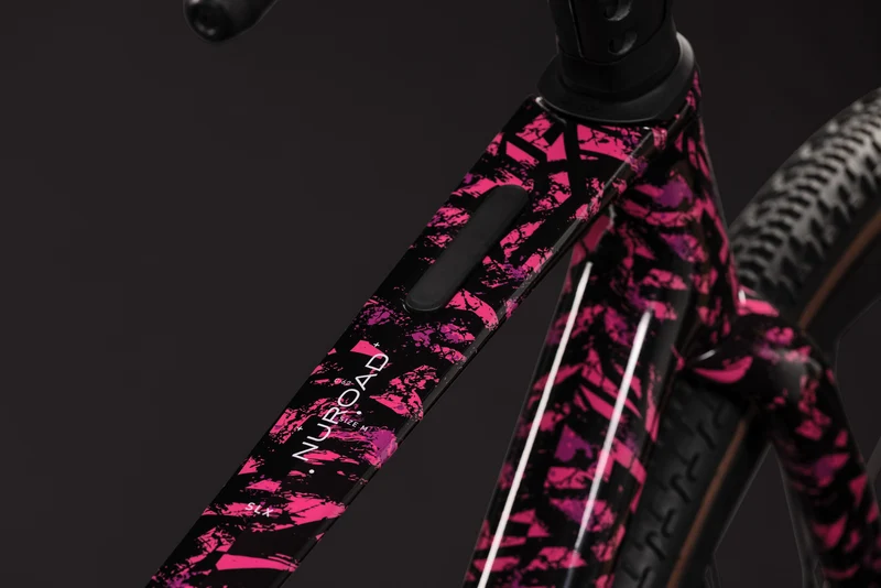 Cube Nuroad C:62 SLX Gravelbike Diamant 28" pinkaction´n´black