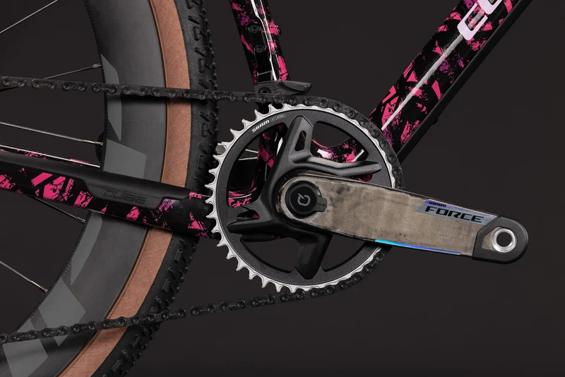 Cube Nuroad C:62 SLX Gravelbike Diamant 28" pinkaction´n´black