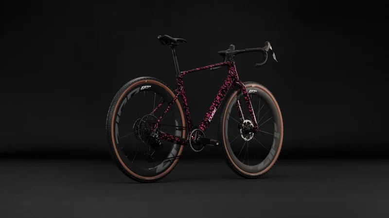 Cube Nuroad C:62 SLX Gravelbike Diamant 28" pinkaction´n´black