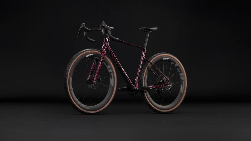 Cube Nuroad C:62 SLX Gravelbike Diamant 28" pinkaction´n´black