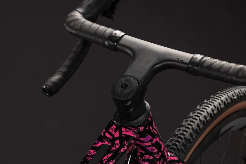 Cube Nuroad C:62 SLX Gravelbike Diamant 28" pinkaction´n´black
