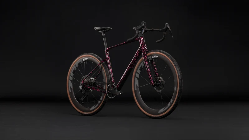 Cube Nuroad C:62 SLX Gravelbike Diamant 28" pinkaction´n´black