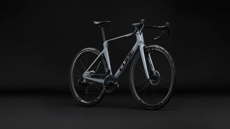 Cube Agree C:62 SLX Rennrad Diamant 28" slategrey´n´chrome