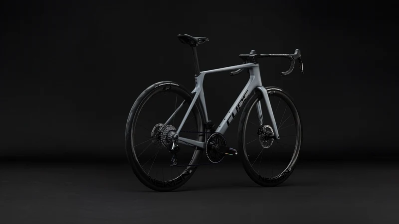 Cube Agree C:62 SLX Rennrad Diamant 28" slategrey´n´chrome
