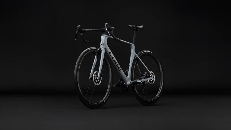 Cube Agree C:62 SLX Rennrad Diamant 28" slategrey´n´chrome