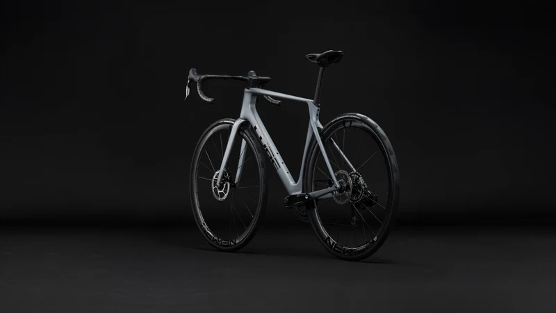 Cube Agree C:62 SLX Rennrad Diamant 28" slategrey´n´chrome